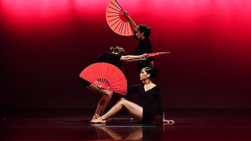 Mo Liu's “Miànjù” delivered on the dancer's promise. (Photo by Rob Li Photography.)