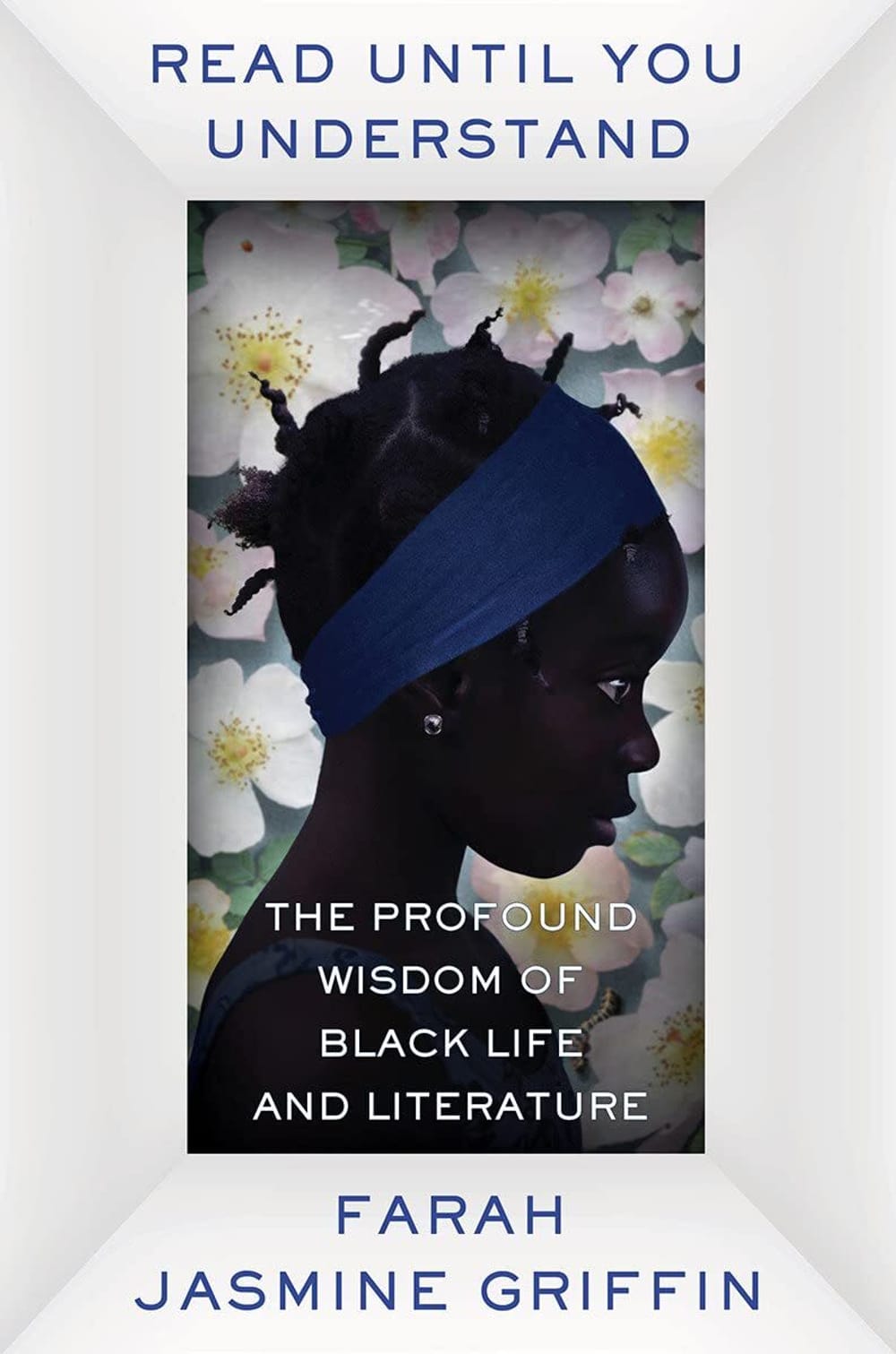 The cover features the side profile illustration of a Black youth wearing a purple headband, and colorful background