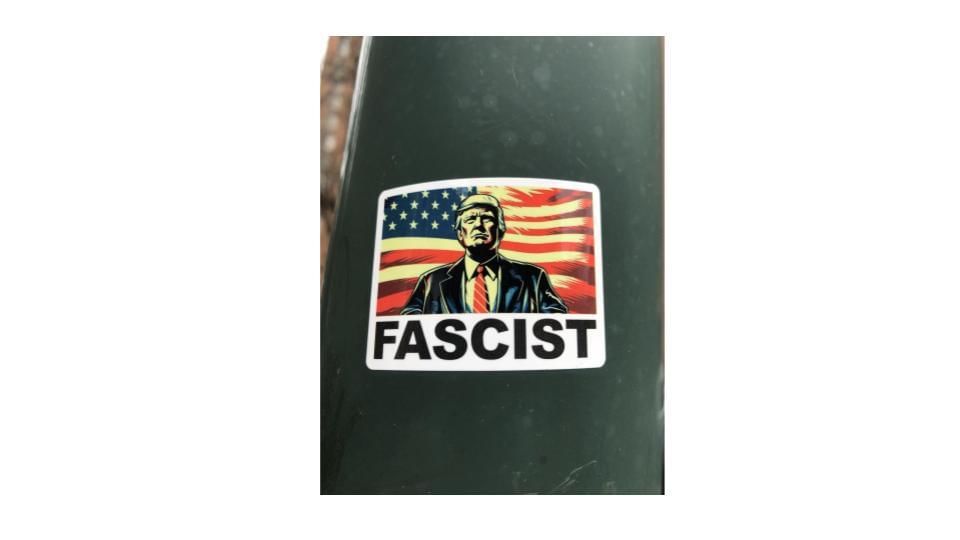 Fascist trump slide
