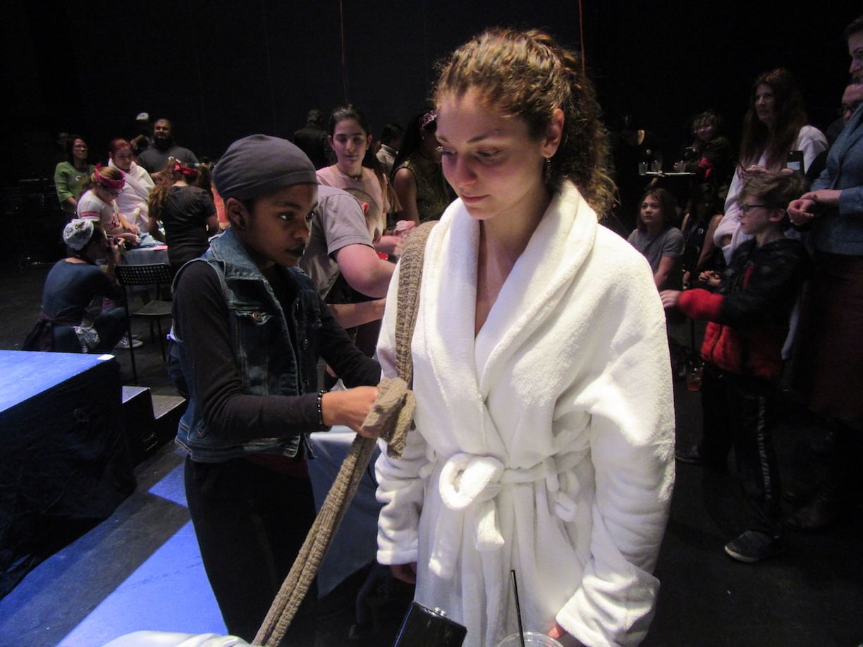 The 'Fashion Machine' runs on pure, youthful energy. (Photo by B.A. Kessler.)