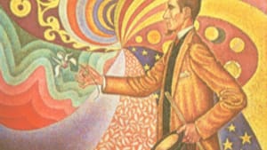 Fénéon (1890), by Paul Signac: A sense of time suspended.