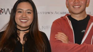 2016 Film Now finalist filmmakers. (Photo courtesy of Germantown Academy)