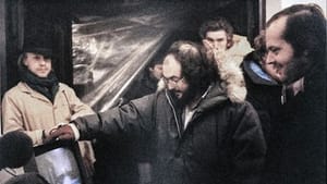 Vitali (at left) with Kubrick and Jack Nicholson on the set of 'The Shining.' (Photo courtesy of Kino Lorber.)