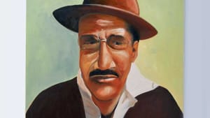 2004's "Neighborhood Man" by David Ramsey
