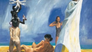 'Brief History of North Africa' (1985): Art, or just commentary?