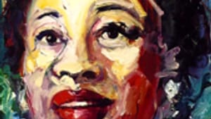 One night, Ella Fitzgerald stopped in.
