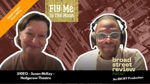 Collage of Susan and Darnelle smiling side by side, with a cityscape behind them, and the BSR & Hedgerow logos.