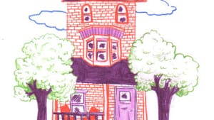 A very, very, very fine house. (Illustration for BSR by Hannah Kaplan.)