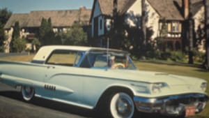 '58 T-bird: What could better that?