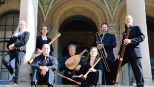 These Renaissance-style players will join the Google Cultural Institute. Image courtesy of Piffaro.