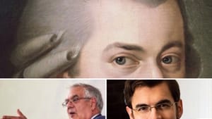 What do these men have in common? (Photos via the Kimmel, Wikimedia Commons, and Swarthmore College.)