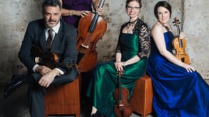 The Franklin Quartet is coming to St. Clement's on March 15. (Photo by Tatiana Daubek.)