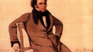 Franz Schubert by Wilhelm August Rieder