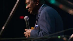 Freddy Cole sings at Virginia Tech in 2007. (Photo by Clay Walker.)
