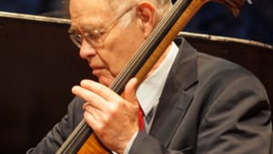 James Freeman is saying goodbye this season after 28 years. Image courtesy of Orchestra 2001.