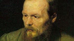 Dostoyevsky was spared the firing squad and sent to Siberia instead.