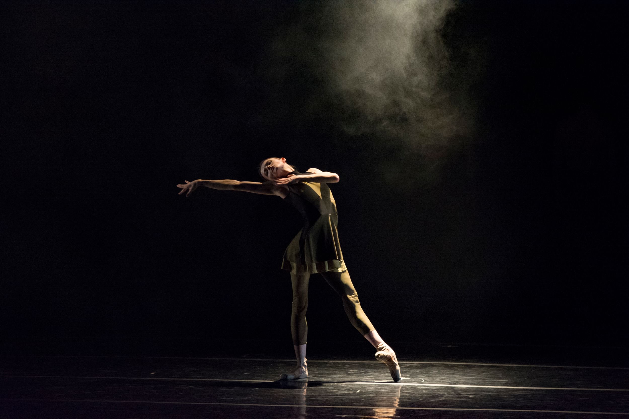 Nicolo Fonte's 'Ghost Stories' streams through November 18. (Photo by Arian Molina Soca.)