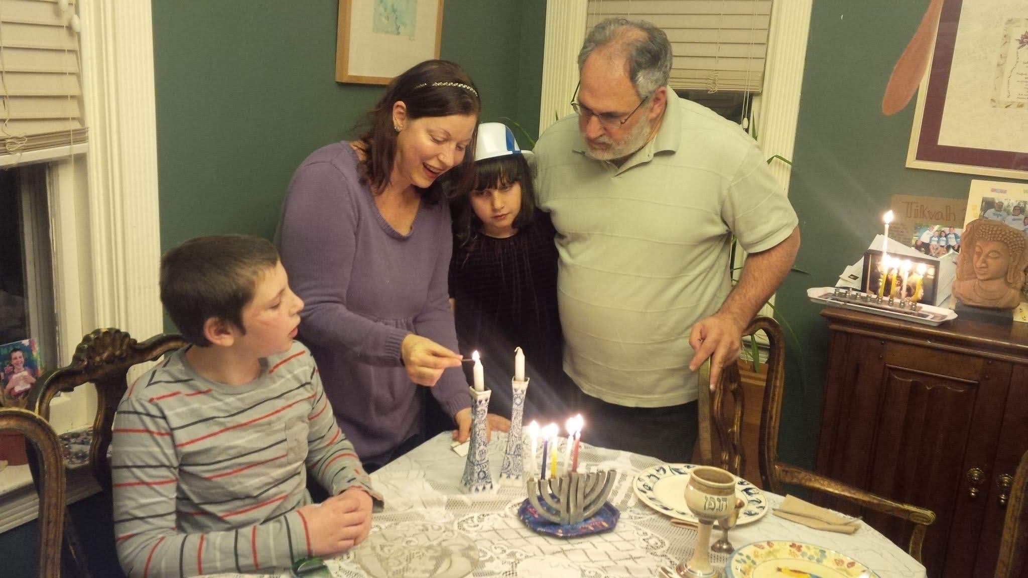 Faith, fun, and family at home. (Image courtesy of the author.)