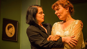 Sisters are doin' it for themselves. (Photo courtesy of Hedgerow Theatre Company)