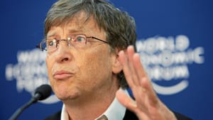 Bill Gates: One of a long line of notable Harvard dropouts.