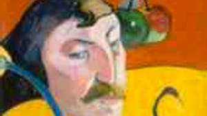 Self-portrait (1889): Projections of his fantasies.