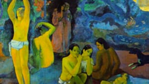 Gauguin's 'Where Do We Come From': Serenity or anxiety?