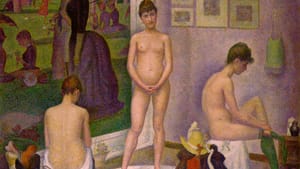 Pity Georges Seurat — he only came in 53rd among the world's most important painters.