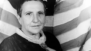 Gertrude Stein, photographed by Carl Van Vechten, 1935