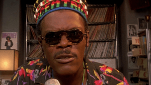 Samuel L. Jackson as <em>'Do the Right Thing'</em> DJ Mister Señor Love Daddy. (Photo by Elias Schewel via Creative Commons/Flickr)