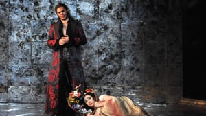 Elliot Madore as Don Giovanni with Cecelia Hall as Zerlina. Photo by Dominic Mercier