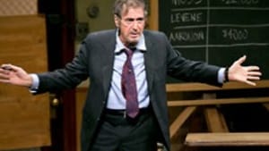 Pacino: Willy Loman, with profanity.