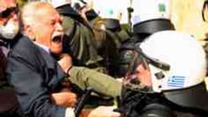 Greek hero Glezos: We have met the enemy, and....