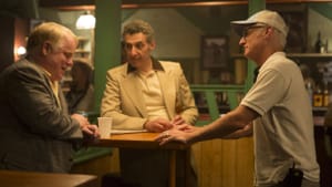 Hot meat: Philip Seymour Hoffman and John Turturro in "God's Pocket." (Photo by Seacia Pava © 2014 - IFC Films)