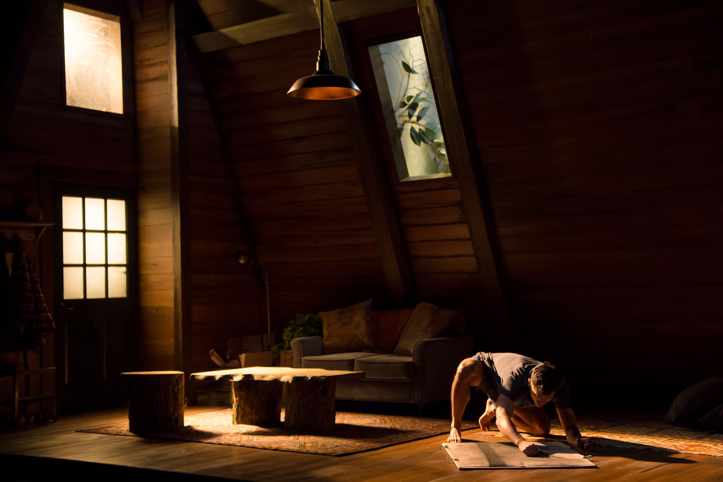 A tone poem, or a narrative drama? Saamer Usmani in McCarter’s ‘Goodnight Nobody.’ (Photo by T. Charles Erickson.)