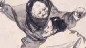 Goya's 'Mirth': Transported, or furious?