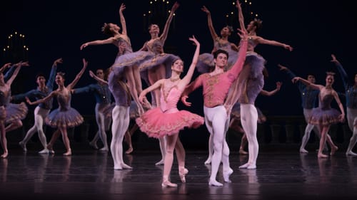 The male dancers of Christopher Wheeldon's "For Four." (Photo by Rosalie O'Connor.)
