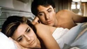 Brandon, what are you doing in bed with Anne Bancroft?