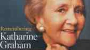 In my day, Kay Graham was the only female chief of a Fortune 500 company.