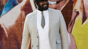 A gem of American music: Gregory Porter is on his way to the Kimmel. (Photo by Erik Humphery.)