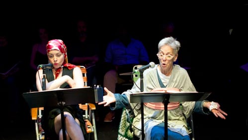 VanWinkle-Guthrie and Webb miss out on the ties that bound the Beales. (Photo by Jenna P Photography.)