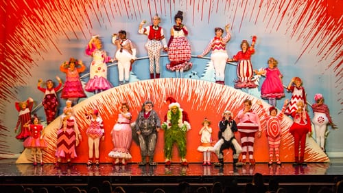 Catch all the Whos down in Whoville live onstage at the Merriam December 19 through 29. (Photo courtesy of the Kimmel Center.)