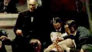 'The Gross Clinic': Where did that light come from?