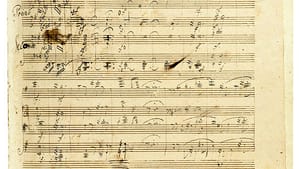 The manuscript of Beethoven's "Grosse Fuge" was found in Wynnewood almost a decade ago.