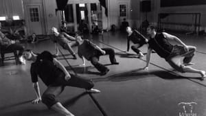 'Aftershock' in rehearsal. Image courtesy of Koresh and Bicking Photography.