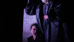 Rudy Caporaso's Prince of Denmark and Hillary Spector's Gertrude in REV's Laurel Hill 'Hamlet.' (Photo courtesy of REV.)