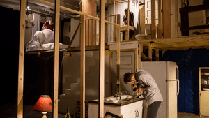 Sobelle and company make a house into 'HOME.' (Photo by Maria Baranova.)