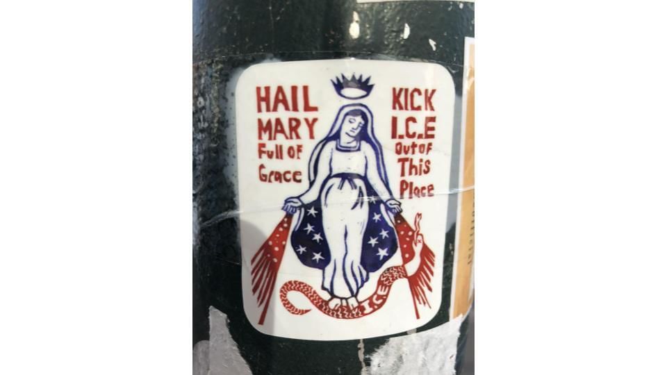 Hail Mary full of grace slide