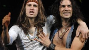 Gavin Creel (left) Will Svenson: More colorful than '67, but....