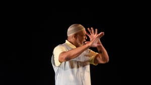 Hakim Ali's monologue reveals racism's corrosive roots. (Photo by Ray Holman.)