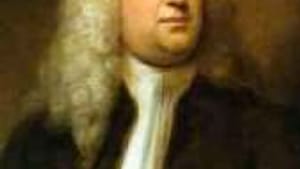 Handel's my frequent companion— on my iPod.